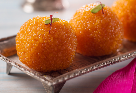 Motichoor Ladoo- Made from Pure Desi Ghee